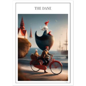 The Dane - Plakat