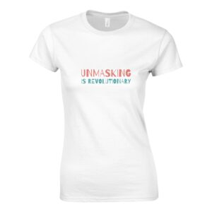 T-shirt - kvinder - UNMASKING
