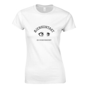 T-shirt - kvinder - ØJENKONTAKT